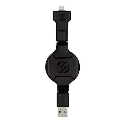 Cable De Carga Scosche Usb 2.0 A Micro Usb Y Lightning