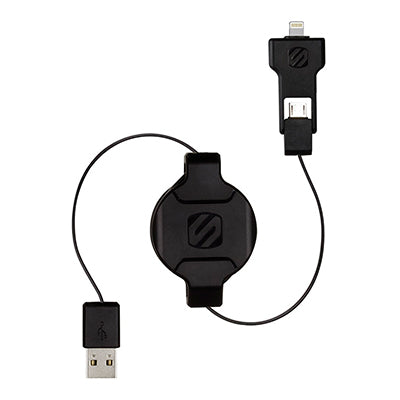 Cable De Carga Scosche Usb 2.0 A Micro Usb Y Lightning