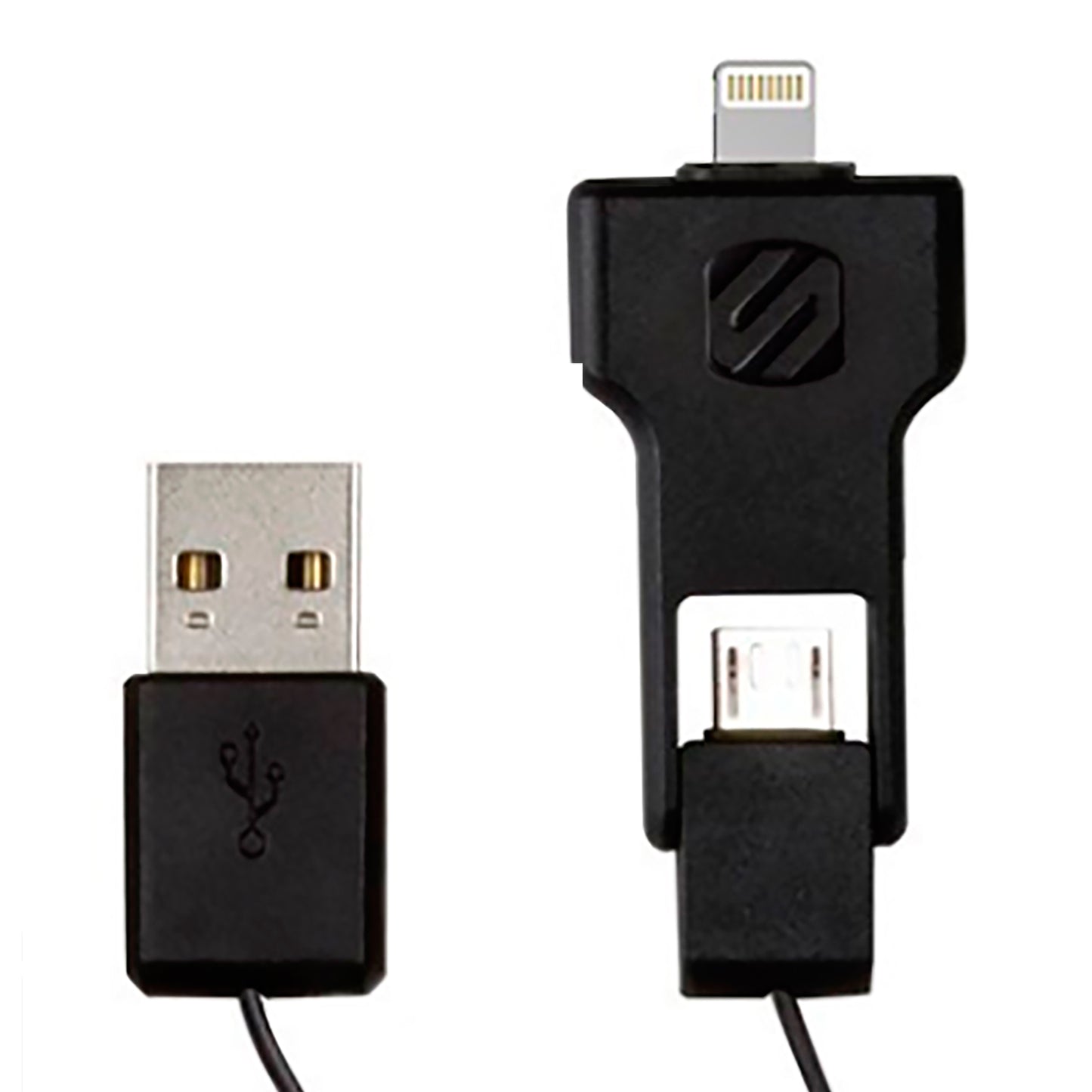 Cable De Carga Scosche Usb 2.0 A Micro Usb Y Lightning