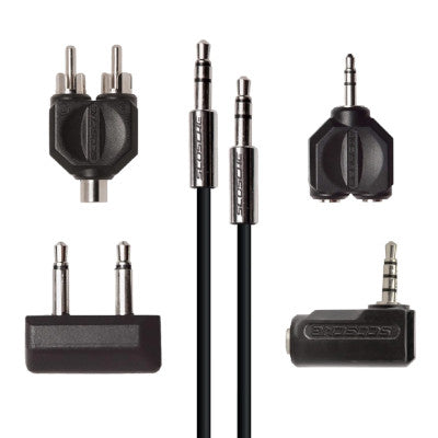 Kit Adaptador Audio 3.5mm Universal Scosche Iu335kr