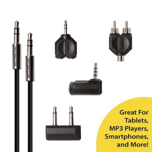 Kit Adaptador Audio 3.5mm Universal Scosche Iu335kr