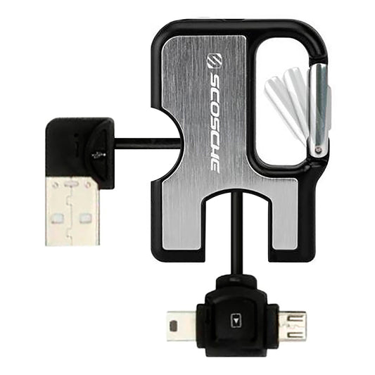 Cable De Carga Scosche Usb 2.0 A Micro Y Mini Usb