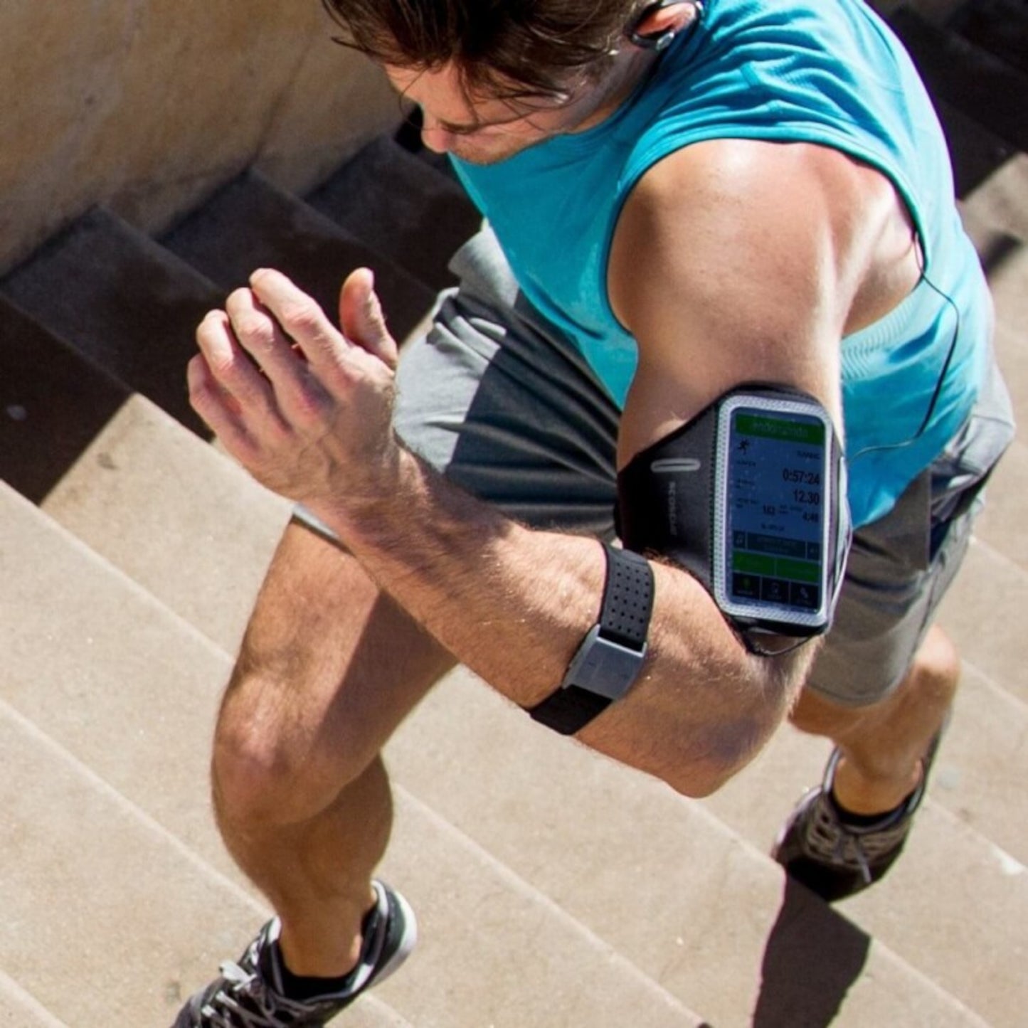 Funda Deportiva Para Celular 5" Scosche