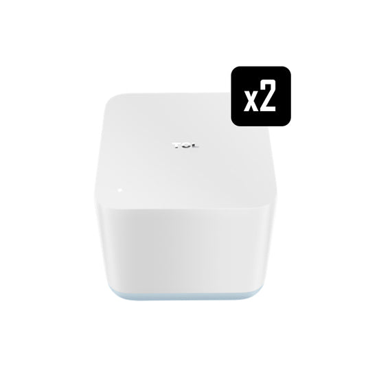 Access Point TCL Mesh WIFI AC1200 Pack x2 un