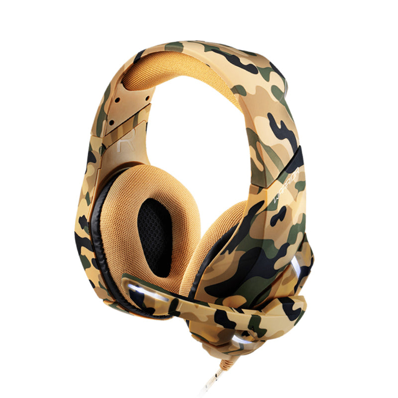 Auricular Gamer Army LED Warrior  PH305 USB
