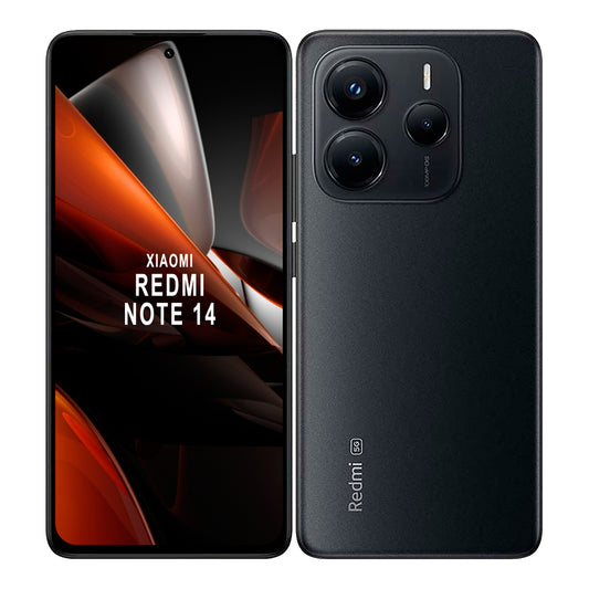Celular Xiaomi Redmi Note 14 4G 6,67" 6GB 128GB Negro