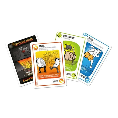 Juego De Mesa Exploding Kittens +7