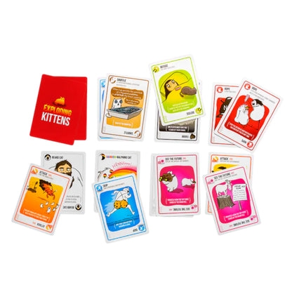 Juego De Mesa Exploding Kittens +7