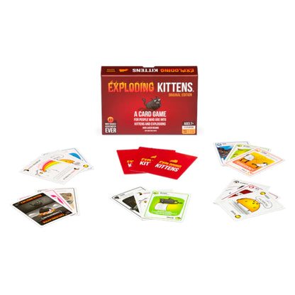 Juego De Mesa Exploding Kittens +7