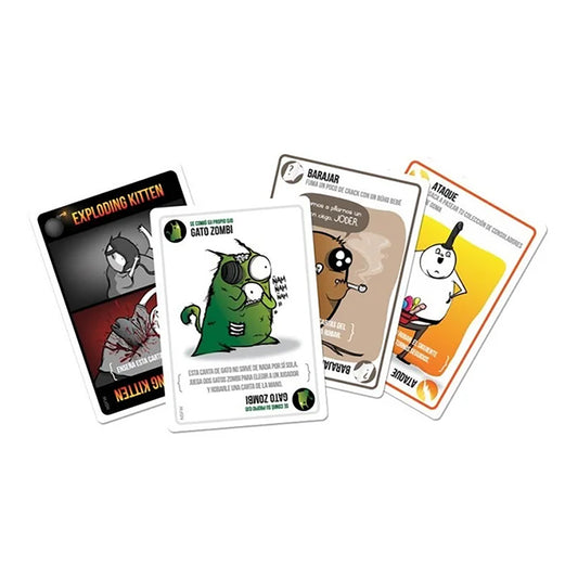 Juego De Mesa Exploding Kittens Edición NSFW +18