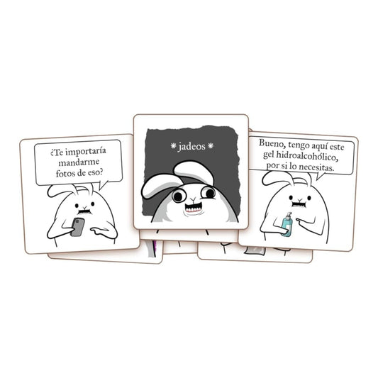 Juego de Mesa Exploding Kittens Terapeuta de Pacotillas +17