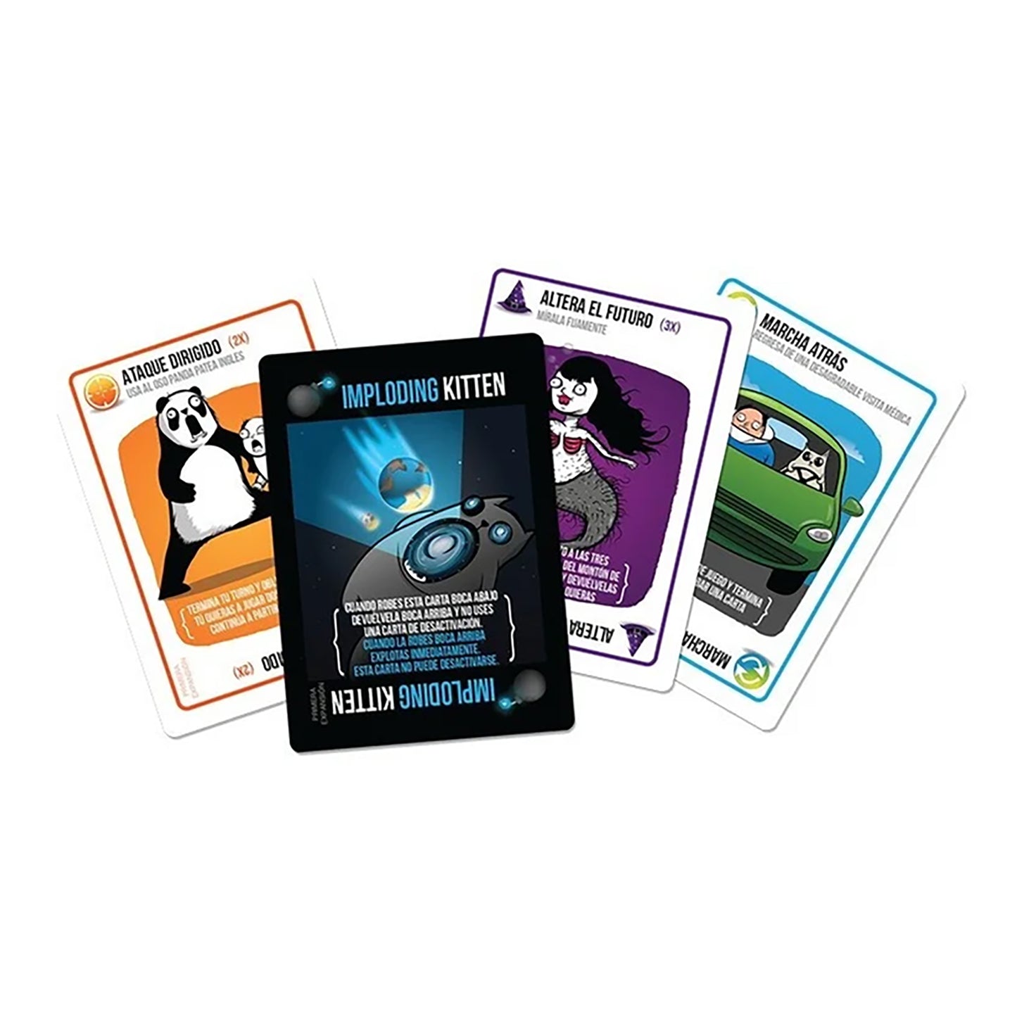 Expansión Juego De Mesa Exploding Kittens Imploding Kittens +6