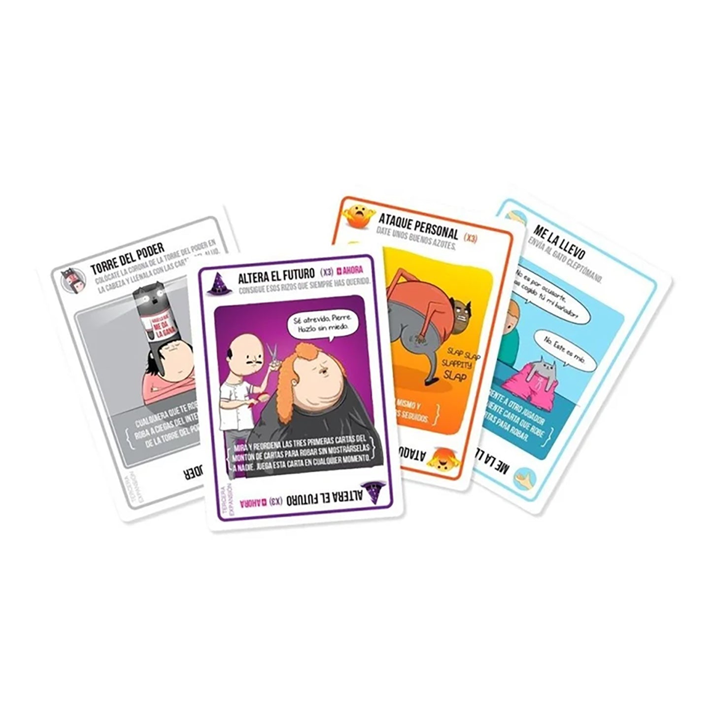 Expansión Juego De Mesa Exploding Kittens Barking Kittens +7