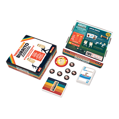 Juego De Mesa Exploding Kittens Throw Throw Burrito Edición Extrema +7