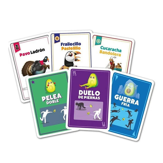 Juego De Mesa Exploding Kittens Throw Throw Avocado +7