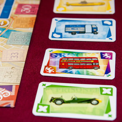 Juego de Mesa Asmodee Ticket To Ride Londres +8