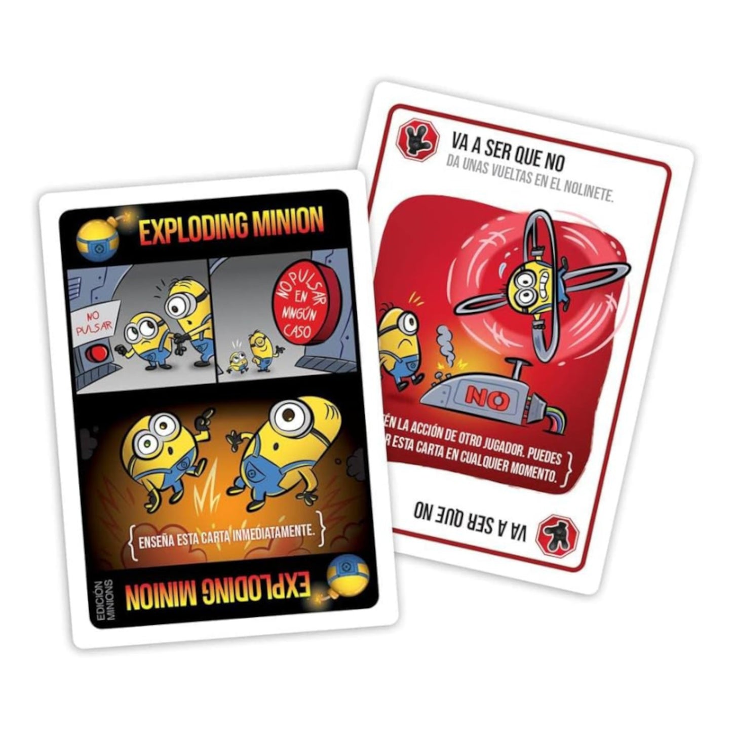 Juego De Mesa Exploding Kittens Exploding Minions +7