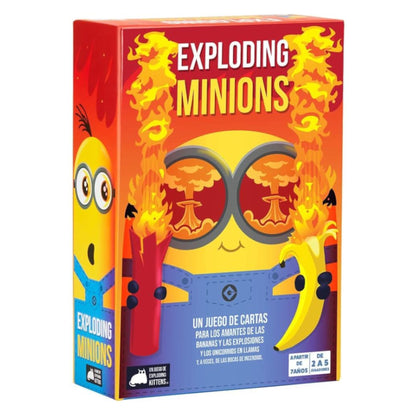 Juego De Mesa Exploding Kittens Exploding Minions +7