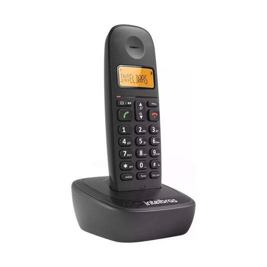 Teléfono Inalámbrico Digital Intelbras TS2512  Doble Base