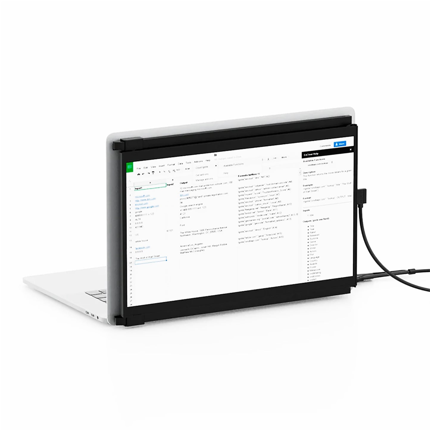 Monitor Portátil Mobile Pixels Duex Max 14,1'' FHD
