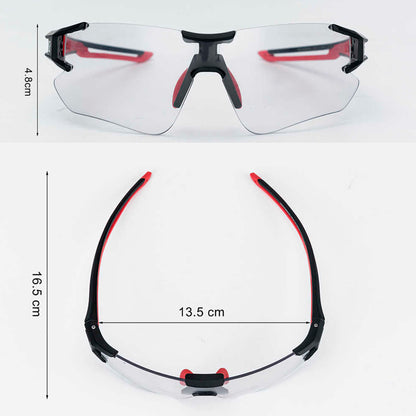 Lentes Deportivos Rockbros Fotocromáticos Uv400