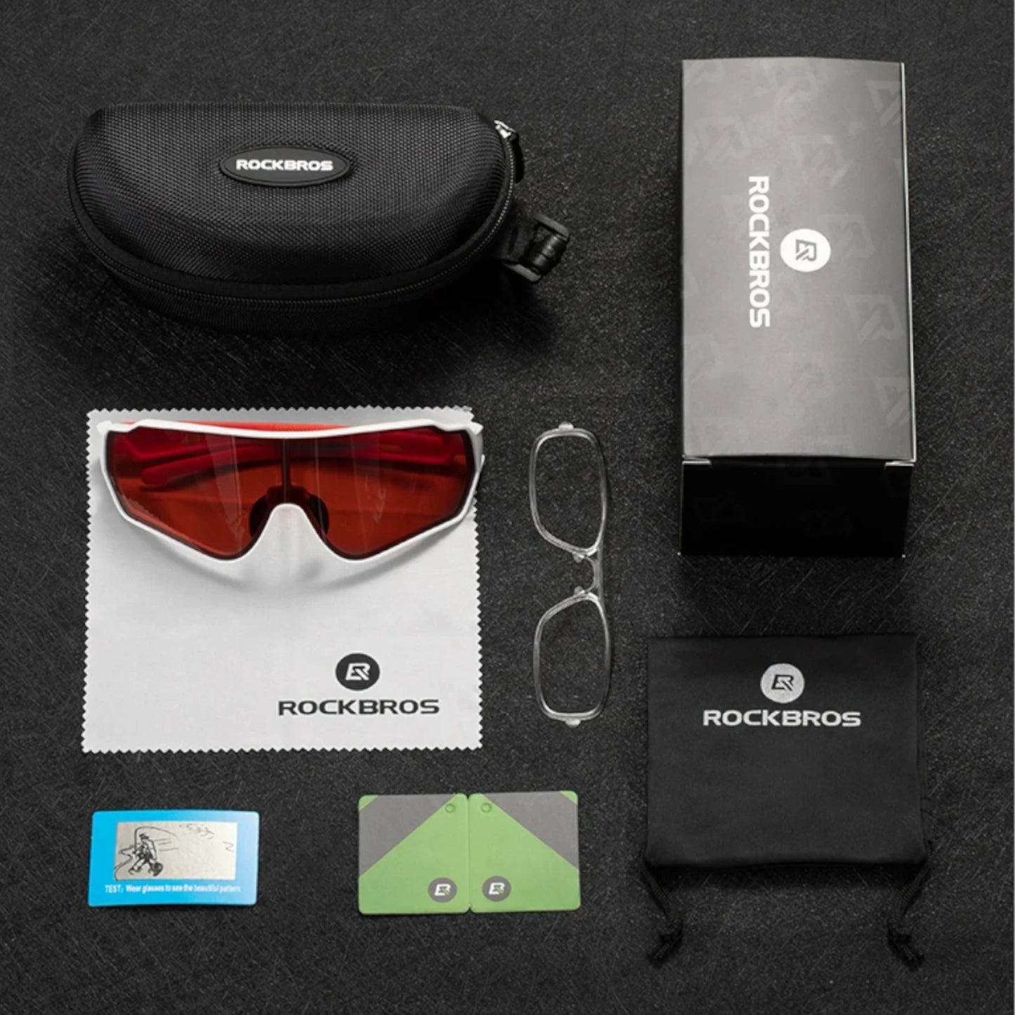 Lentes Para Ciclismo Rockbros 10163