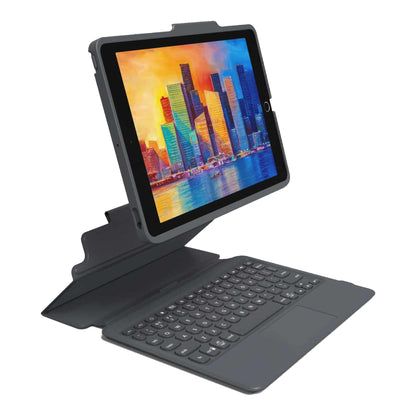 Estuche Para iPad 10.2'' Con Teclado y Trackpad Zagg Pro Keys