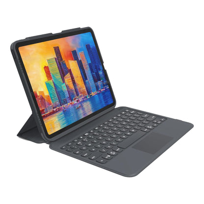 Estuche Para iPad 10.2'' Con Teclado y Trackpad Zagg Pro Keys