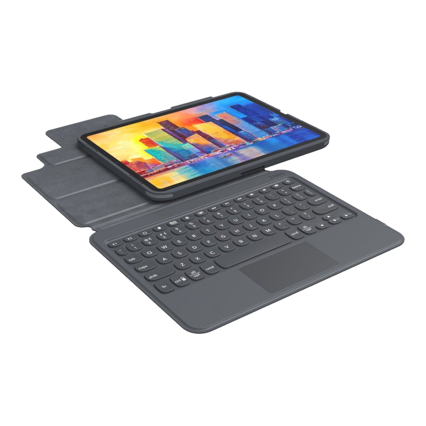 Estuche Para iPad 10.2'' Con Teclado y Trackpad Zagg Pro Keys