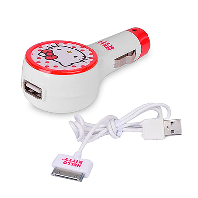 Cargador Usb De Auto Hello Kitty iPad iPhone iPod