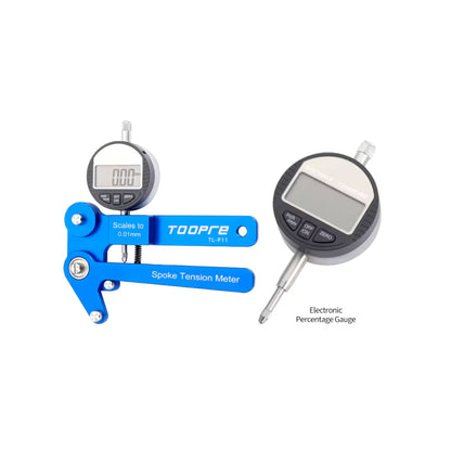 Medidor de Tensión Rayos Bicicleta Digital Toopre tl-p11