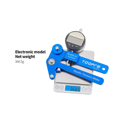 Medidor de Tensión Rayos Bicicleta Digital Toopre tl-p11