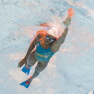 Patas de Rana Long Floating FInis Talle XXS