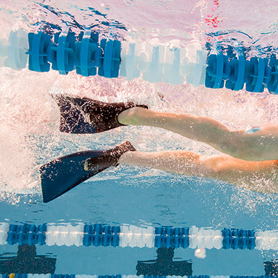 Patas de Rana Long Floating FInis Talle XXS