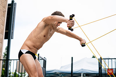 Cuerdas de Estiramiento Slide Dryland Finis
