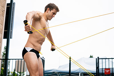 Cuerdas de Estiramiento Slide Dryland Finis