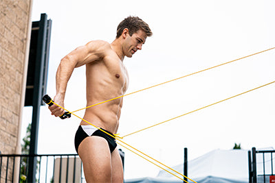 Cuerdas de Estiramiento Slide Dryland Finis