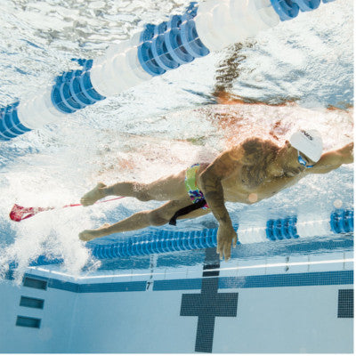 Paracaidas Swim Parachute Navy Finis