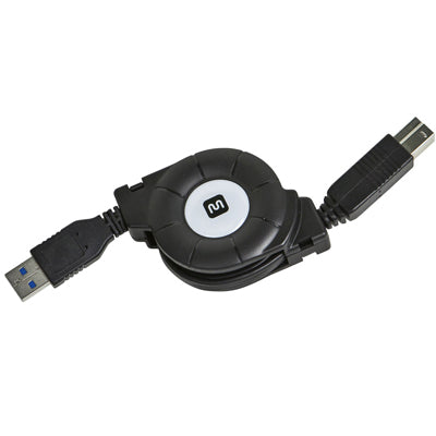 Cable de datos retráctil Usb B a Usb A