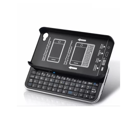 Estuche bluetooth con teclado para Iphone 5S