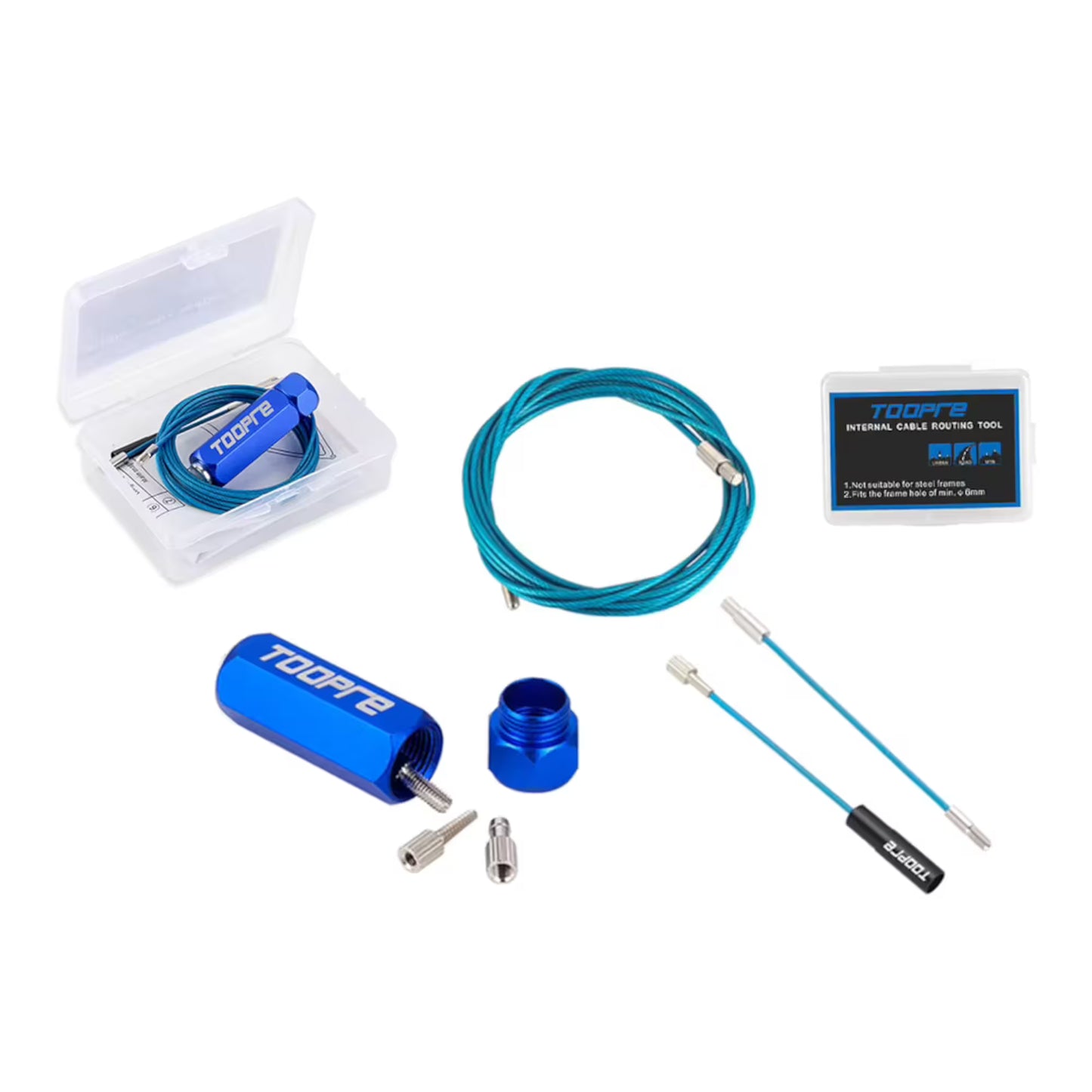 Kit Enrutador Guía Cableado Interno Toopre Tp-63