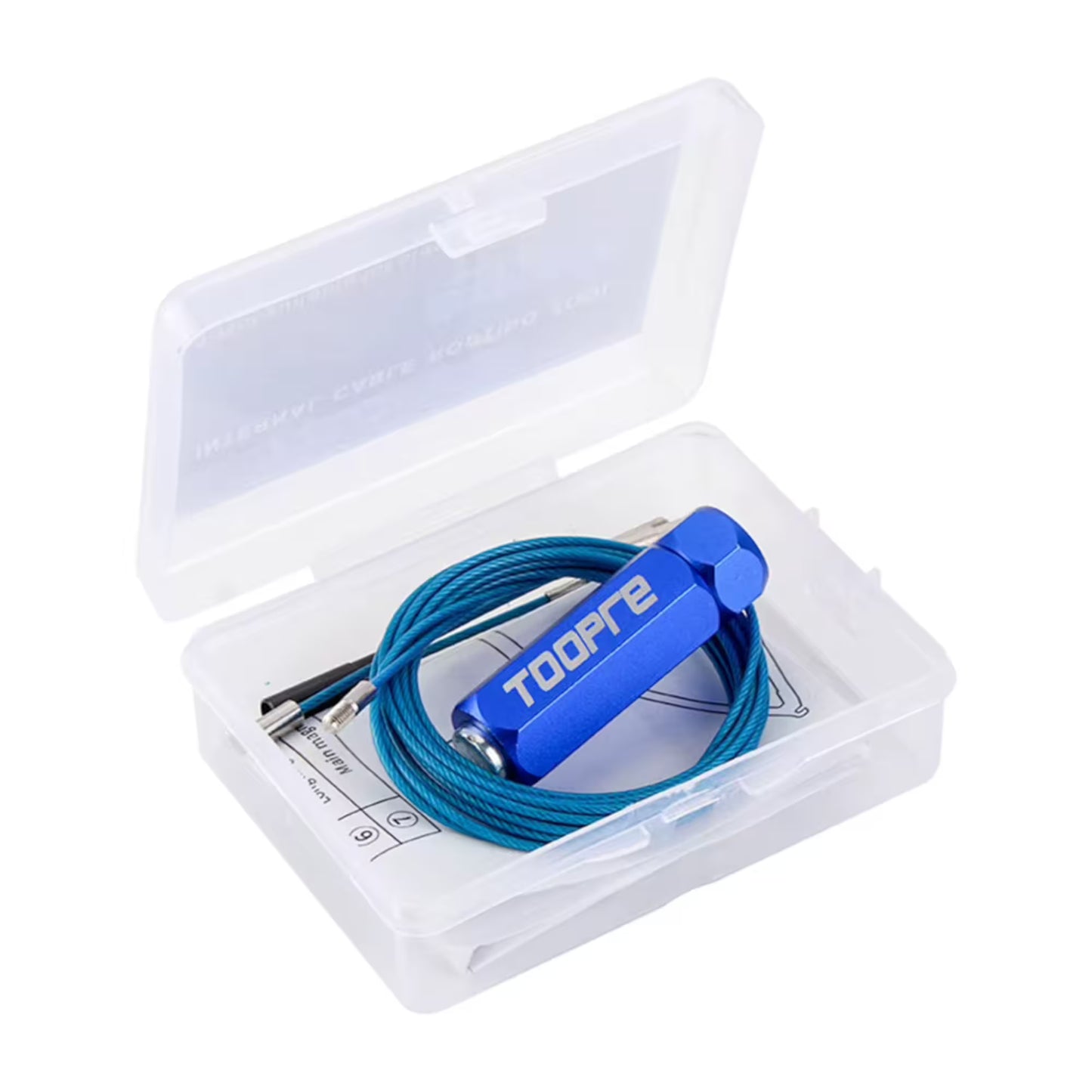 Kit Enrutador Guía Cableado Interno Toopre Tp-63