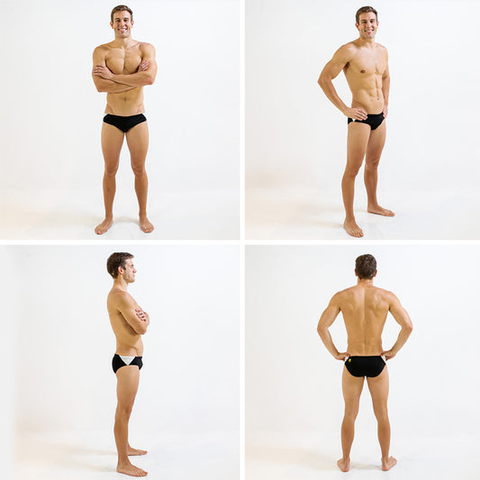 Slip Natación Hombre Finis Splice Brief 30