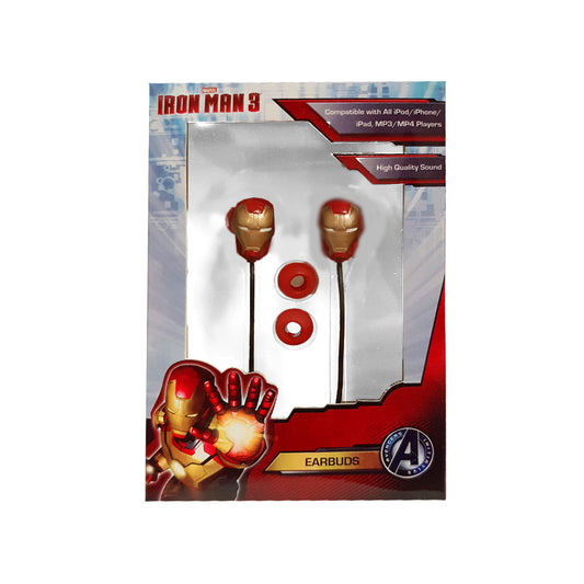 Auriculares Cableados Ironman 3,5mm