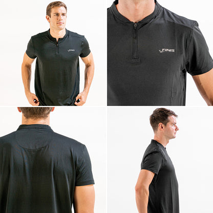 Remera Deportiva Hombre Finis Tech Polo XXL