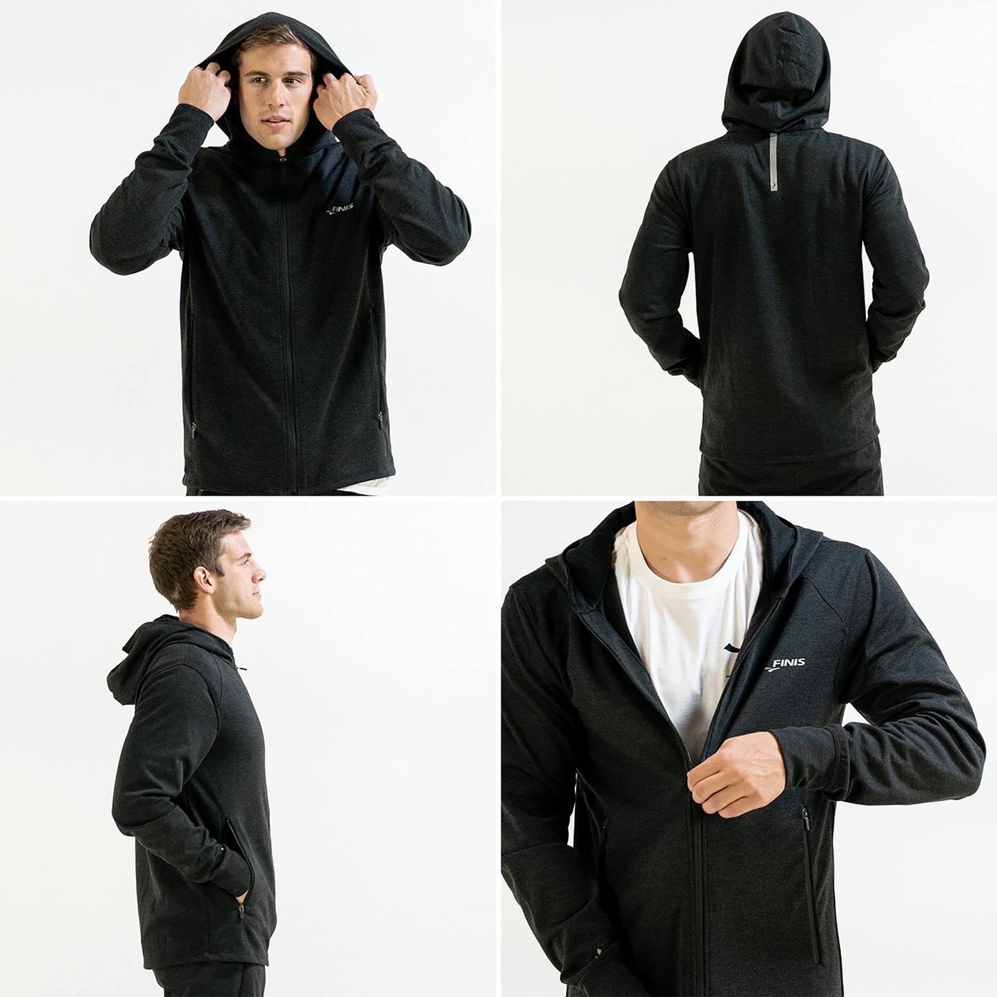 Campera Deportiva Hombre Finis Tech Jacket M