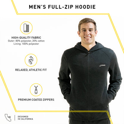 Campera Deportiva Hombre Finis Tech Jacket Xs