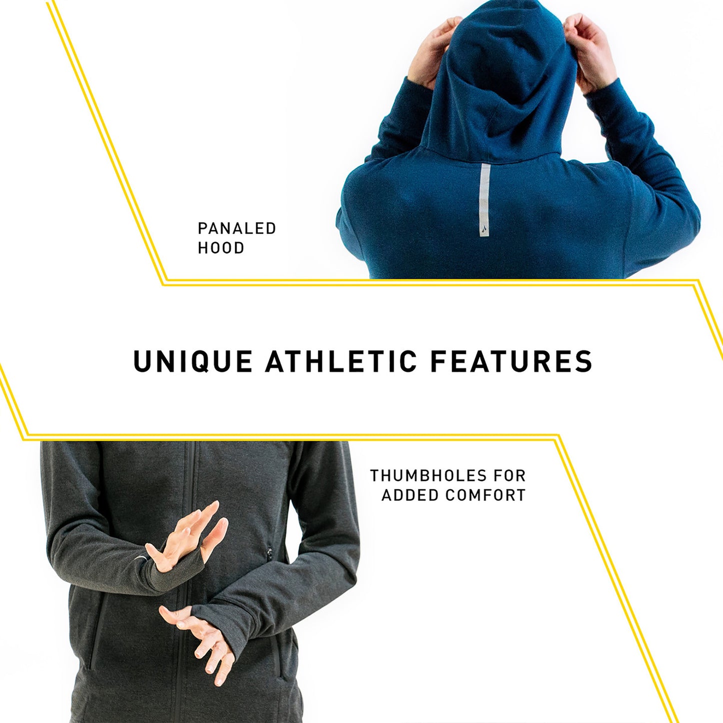 Campera Deportiva Hombre Finis Tech Jacket S
