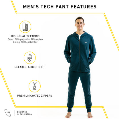 Pantalón Deportivo Hombre Finis Tech Pant S