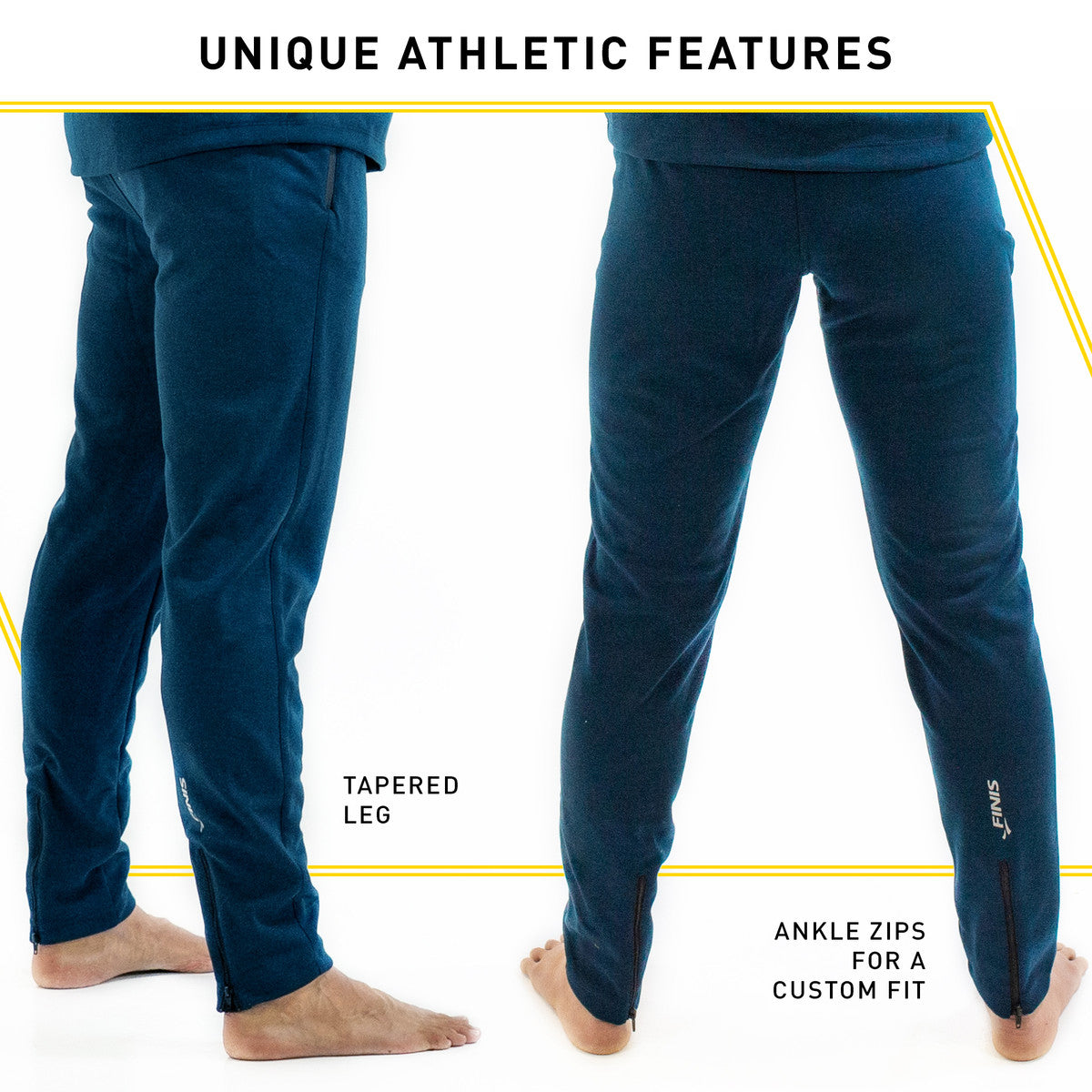 Pantalón Deportivo Hombre Finis Tech Pant S